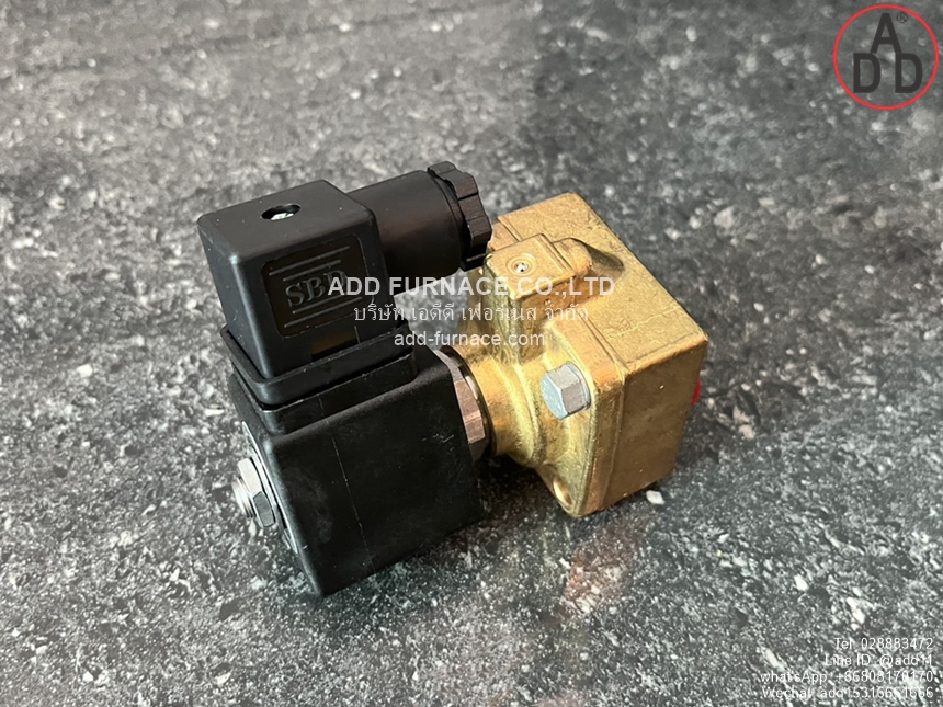 Parker 4818653D (2-Way, 220–230VAC) (6) 